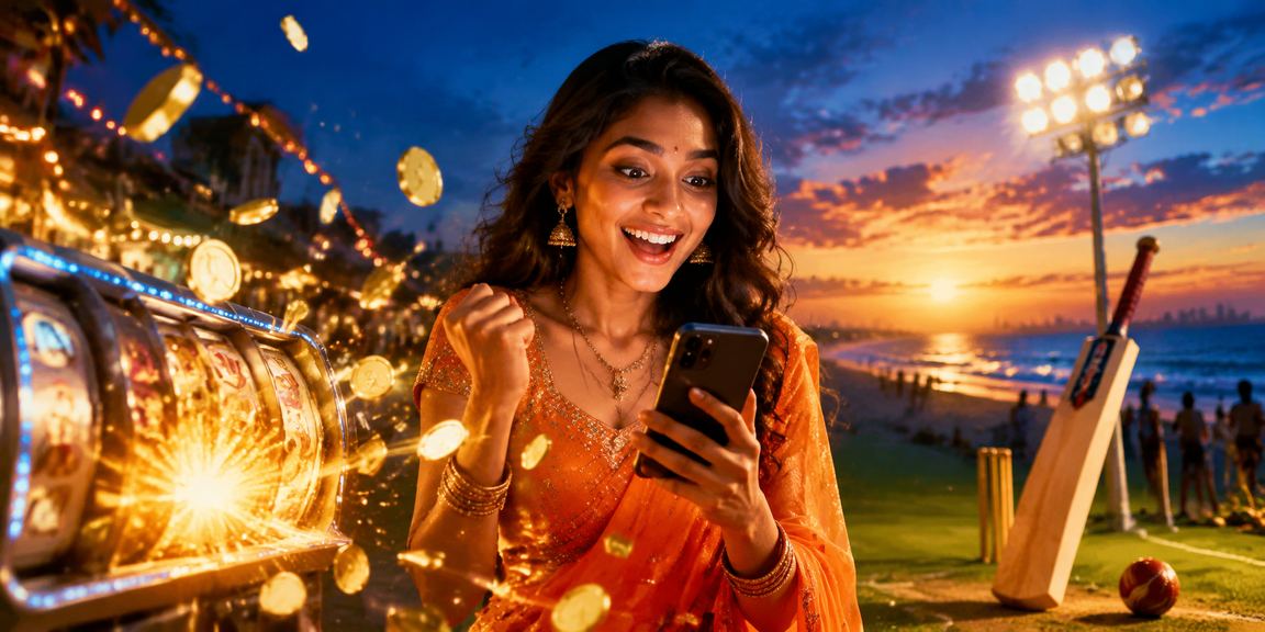 Indian users engaging with cricket betting on mobile devices