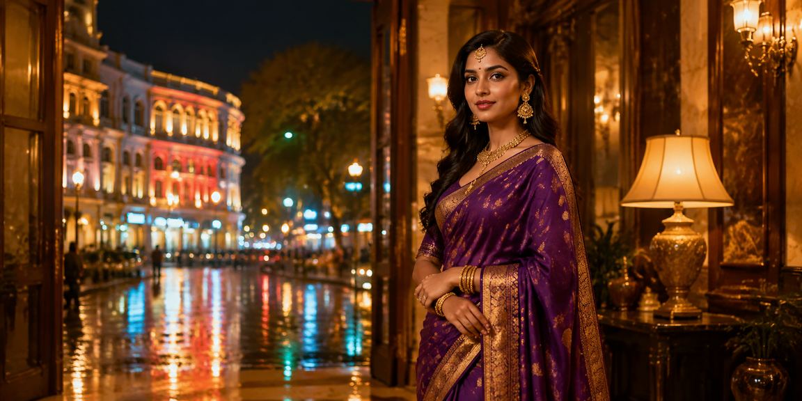 Delhi Connaught Place nighttime casino and betting vibrant scene