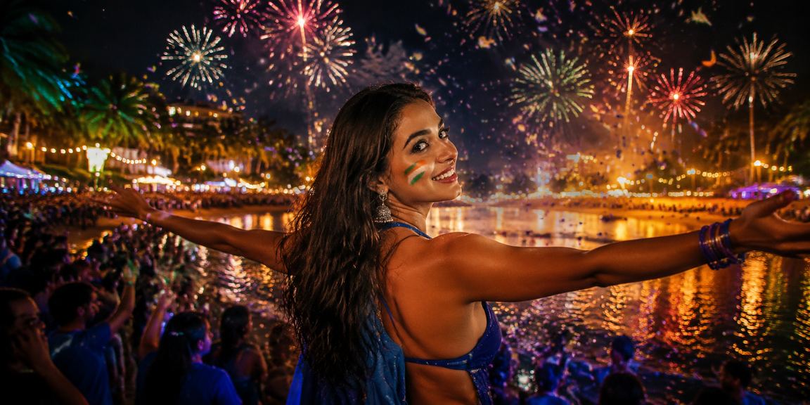Beachside casino-style entertainment in India